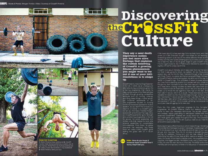 Discovering the CrossFit Culture